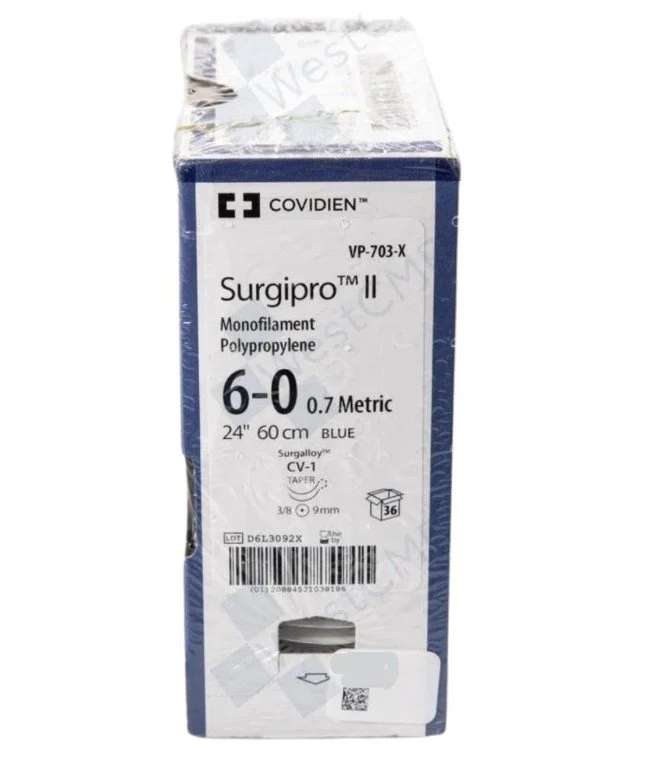 6-0 Surgipro II on CV-1 Double Armed #VP-703-X — EarthSmart